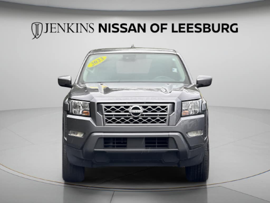 Certified 2023 Nissan Frontier Truck Crew Cab