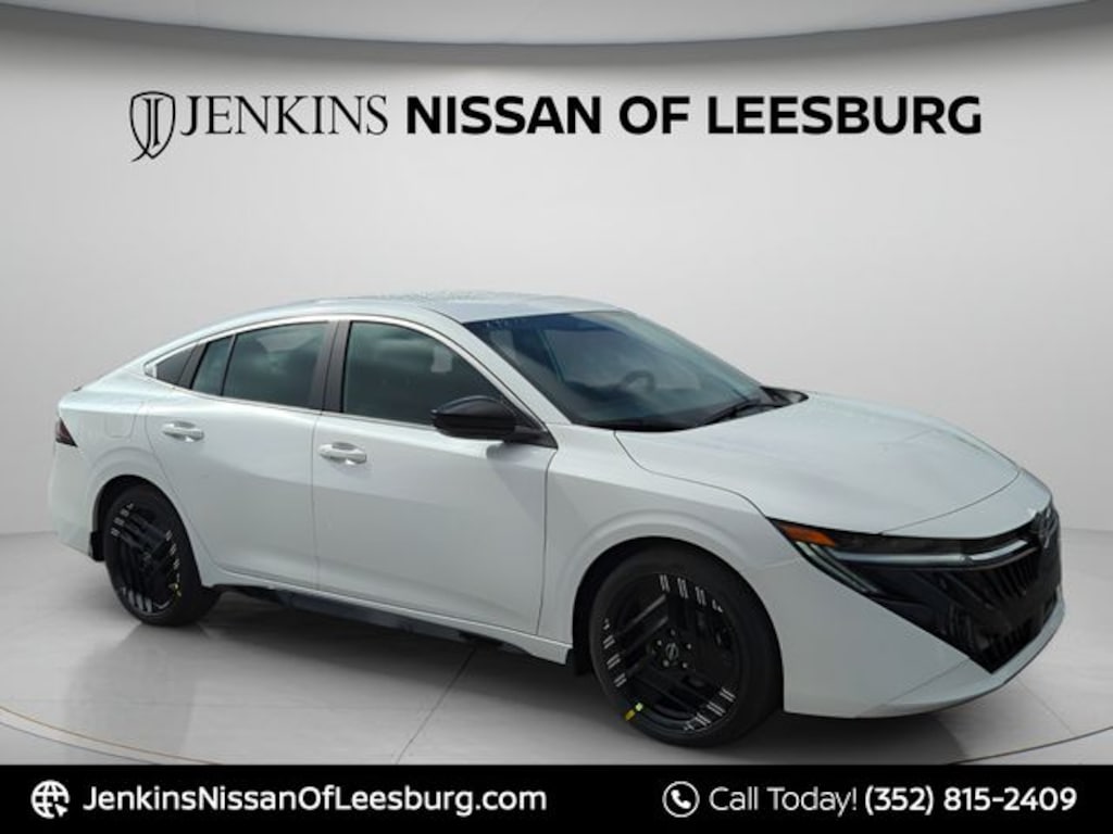 New 2026 Nissan Sentra SR Sedan