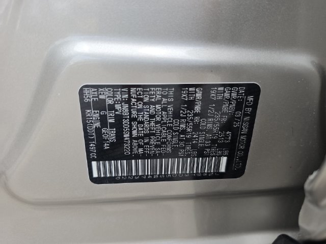 2025 Nissan Rogue Platinum - Photo 53