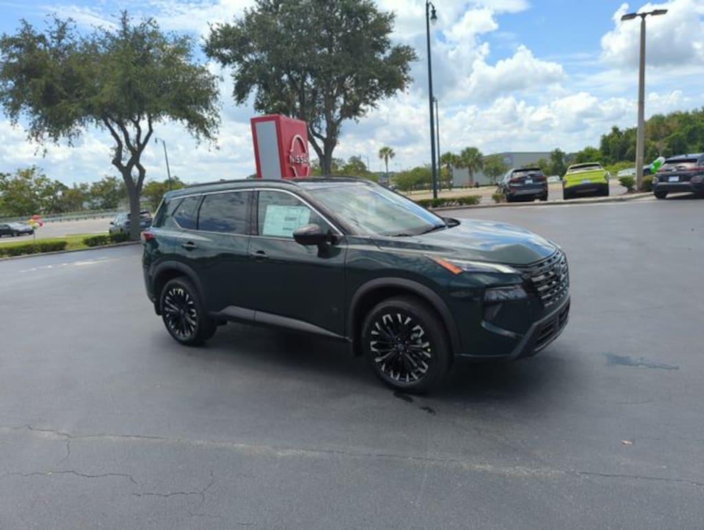 New 2026 Nissan Rogue Dark Armor SUV