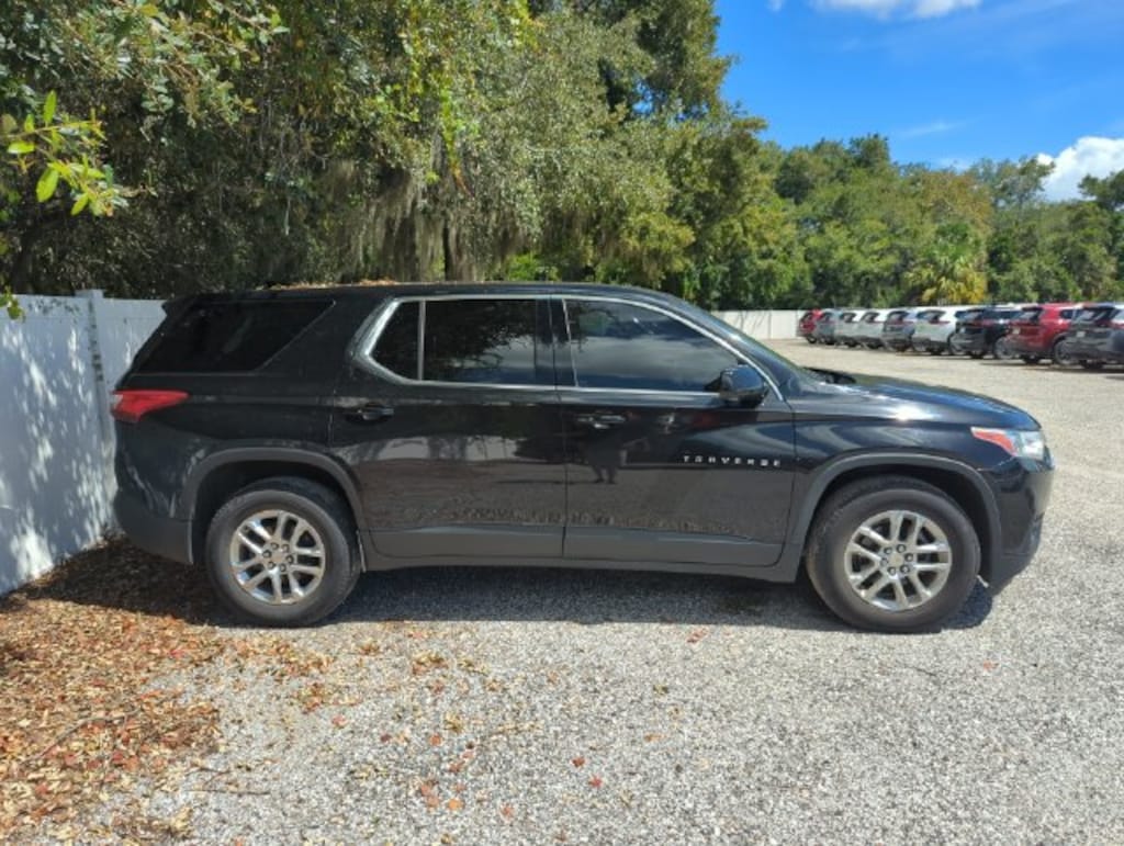 Used 2021 Chevrolet Traverse LS w/1LS SUV