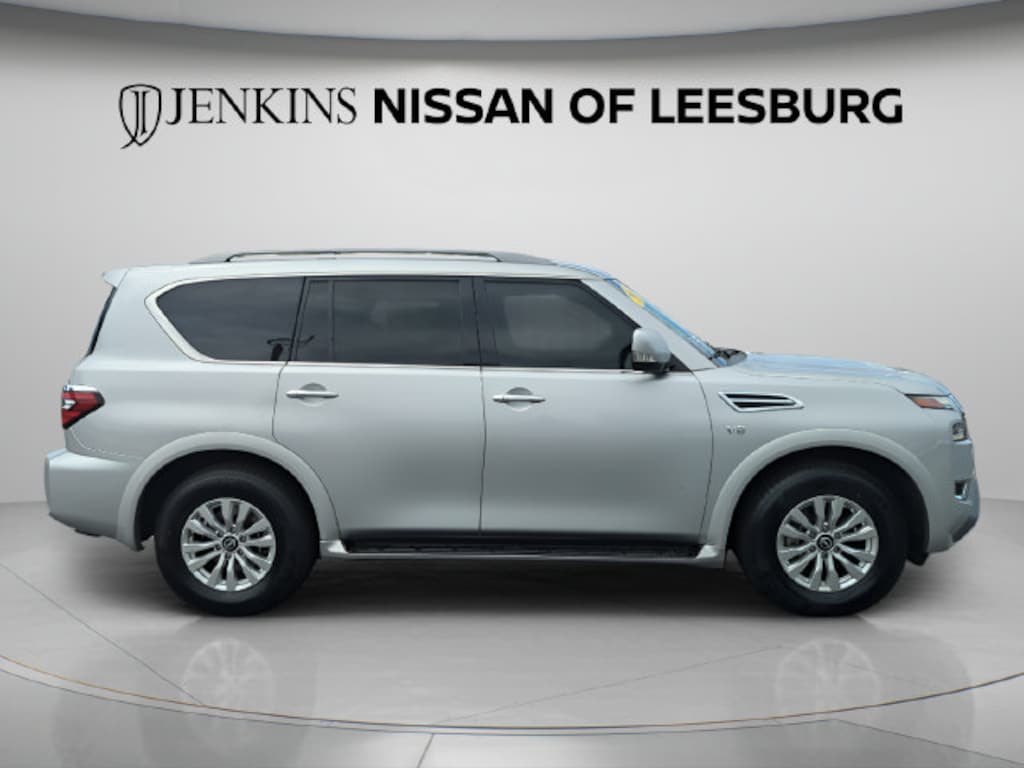 Certified 2022 Nissan Armada SV SUV