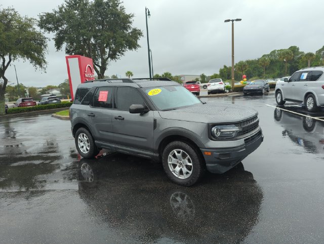 2021 Ford Bronco Sport