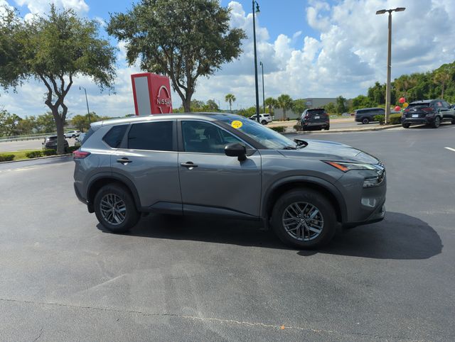 Certified 2021 Nissan Rogue S with VIN 5N1AT3AA6MC753021 for sale in Leesburg, FL