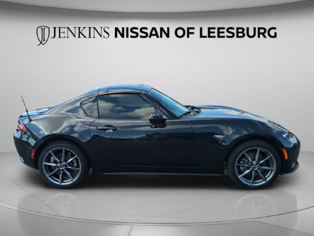Used 2021 Mazda Miata RF Grand Touring Convertible
