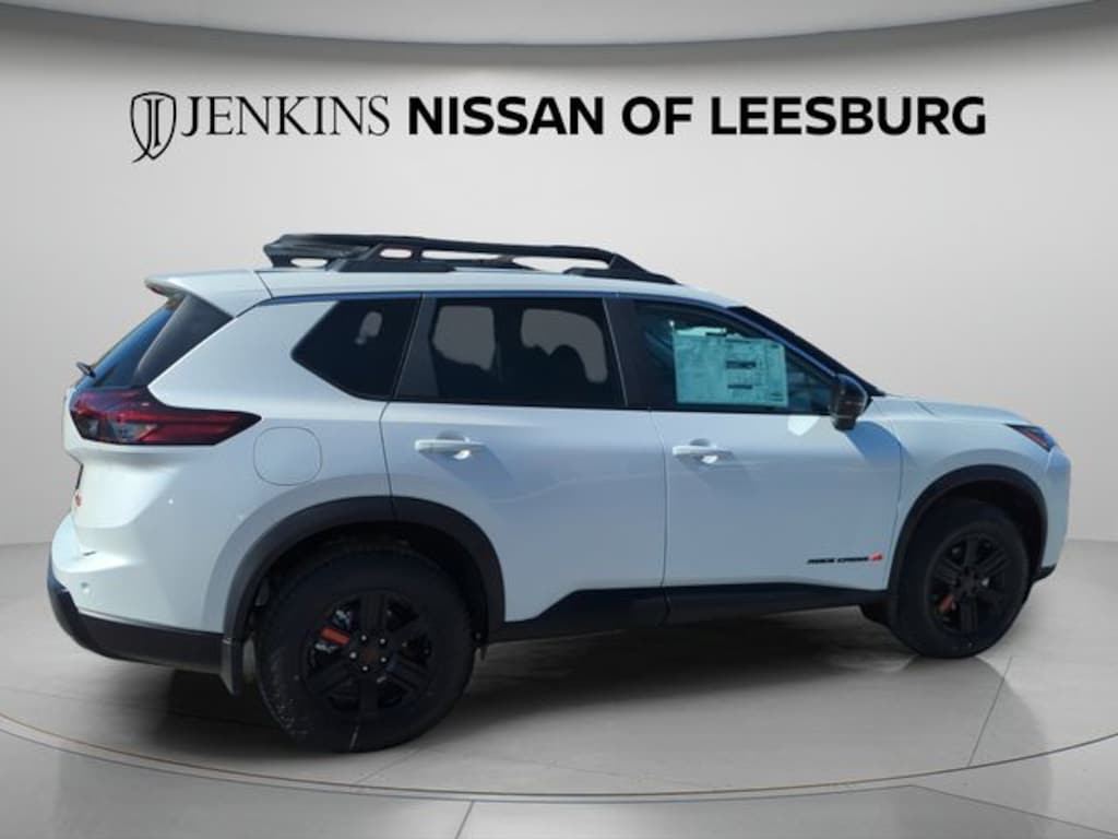 New 2026 Nissan Rogue Rock Creek SUV