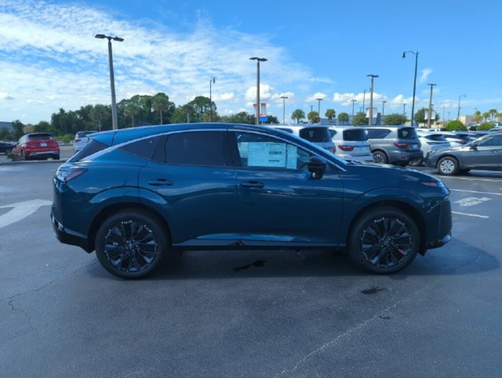 New 2027 Nissan Murano Platinum SUV