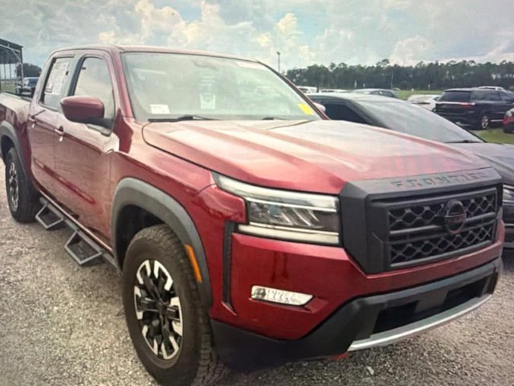 Certified 2022 Nissan Frontier PRO-X Truck Crew Cab