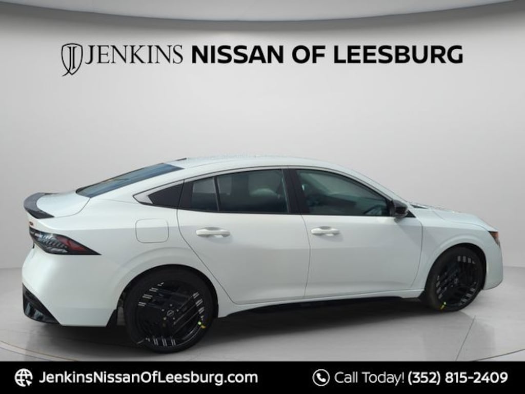 New 2026 Nissan Sentra SR Sedan