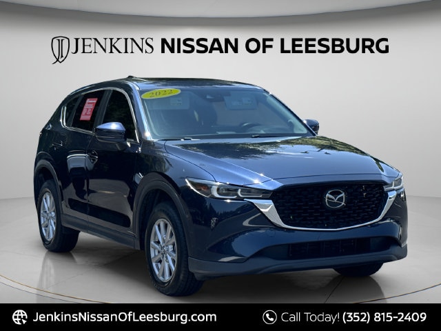 2022 Mazda CX-5 S Preferred package