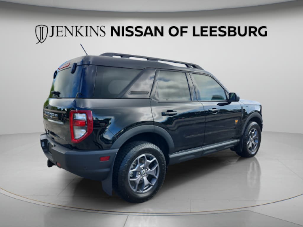 Used 2024 Ford Bronco Sport Badlands SUV