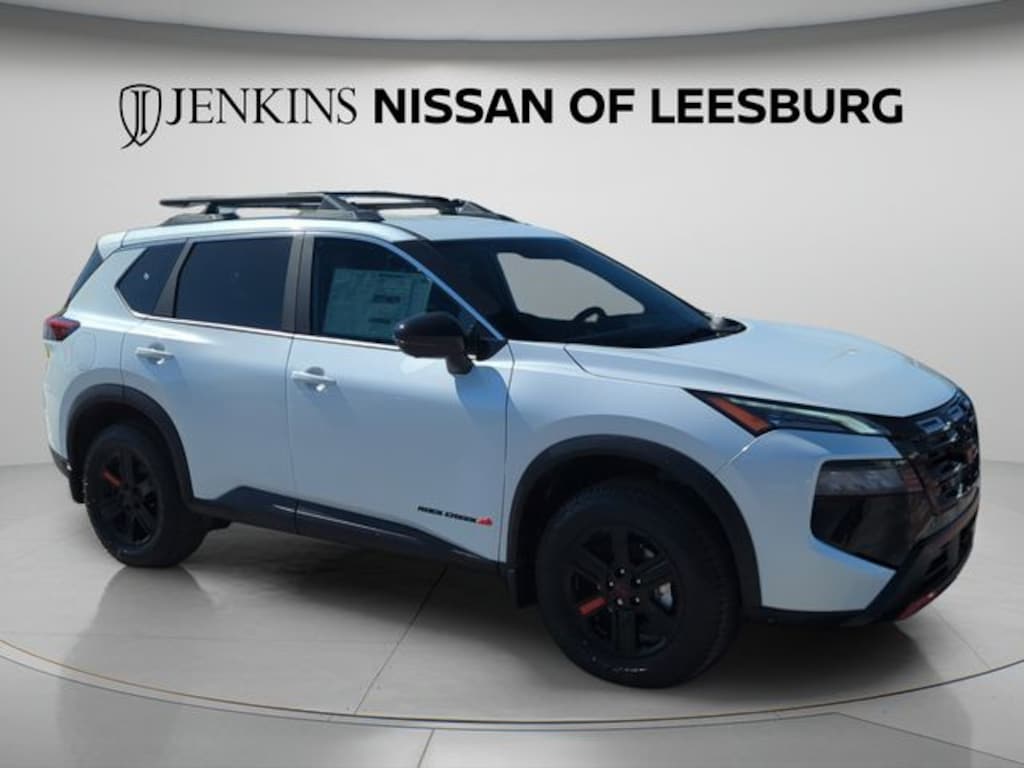 New 2026 Nissan Rogue Rock Creek SUV