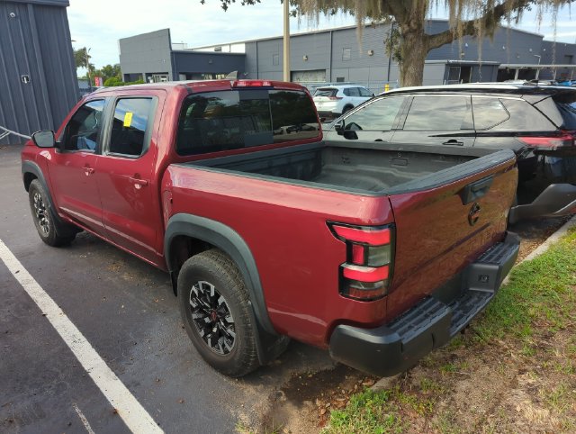 Certified 2022 Nissan Frontier PRO-X Truck Crew Cab