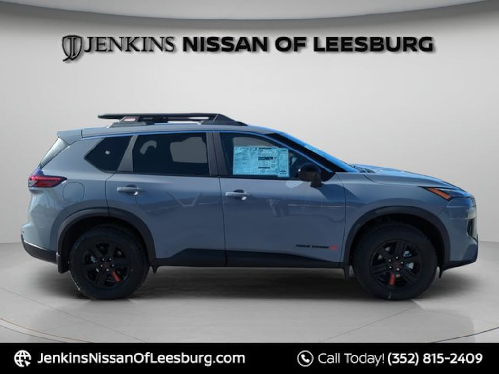 New 2026 Nissan Rogue Rock Creek SUV
