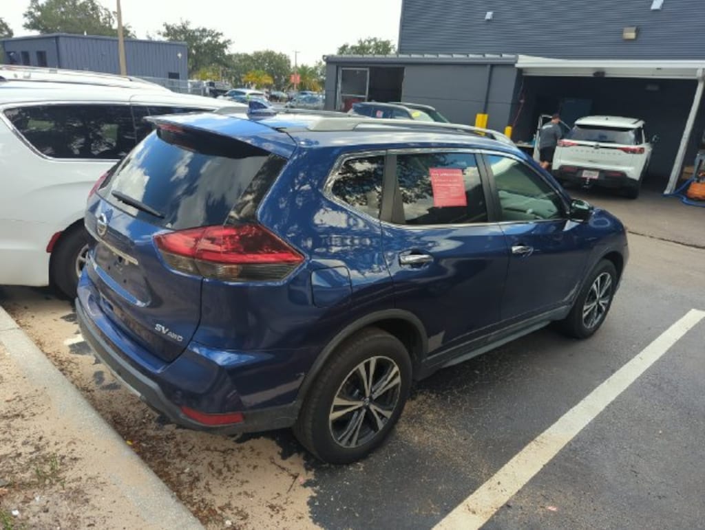 Certified 2020 Nissan Rogue SV SUV