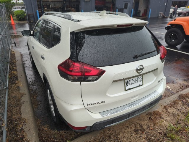 Certified 2018 Nissan Rogue SV SUV