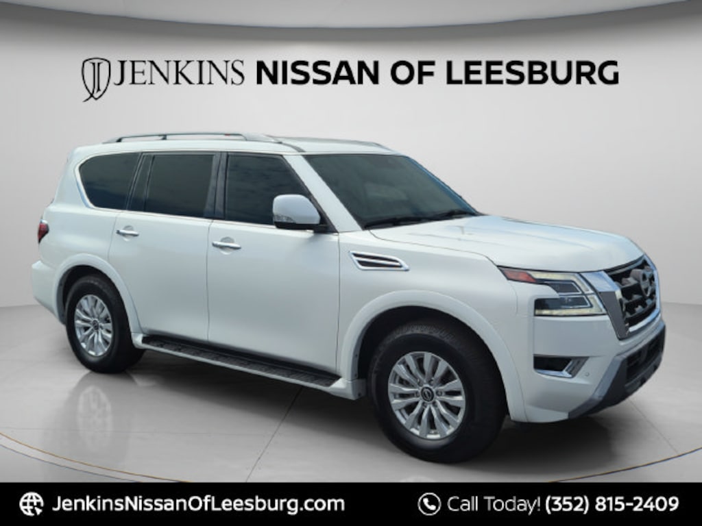 Certified 2023 Nissan Armada SV SUV