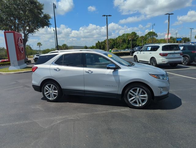 Used 2019 Chevrolet Equinox Premier with VIN 2GNAXPEX3K6261672 for sale in Leesburg, FL