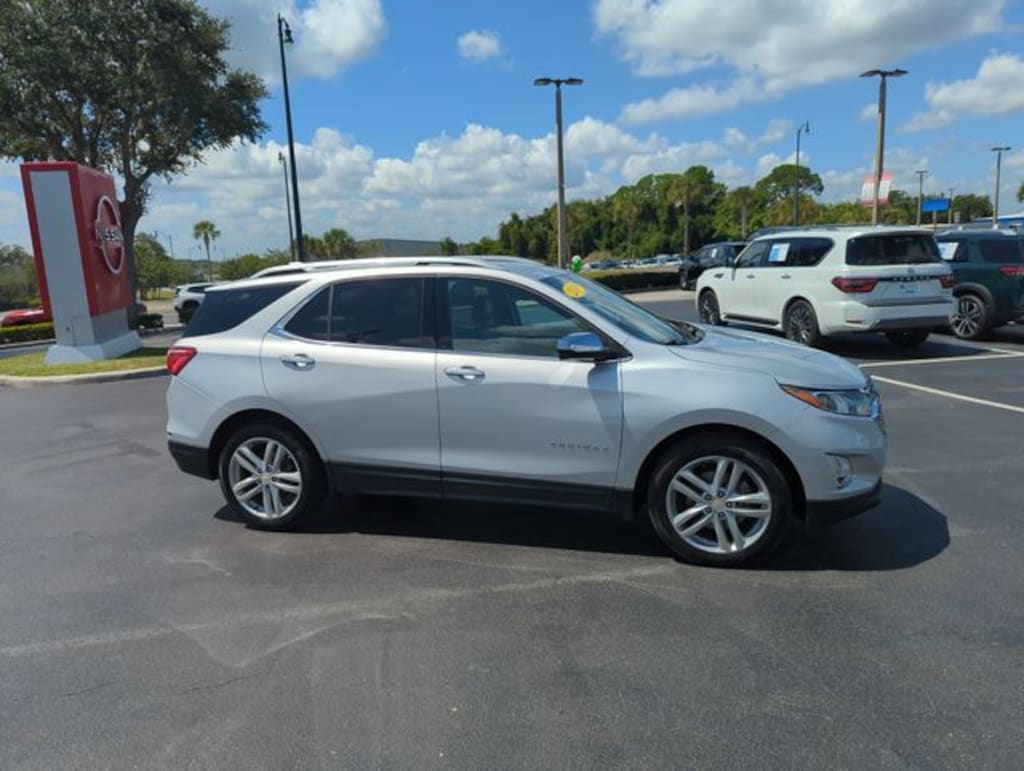Used 2019 Chevrolet Equinox Premier w/2LZ SUV
