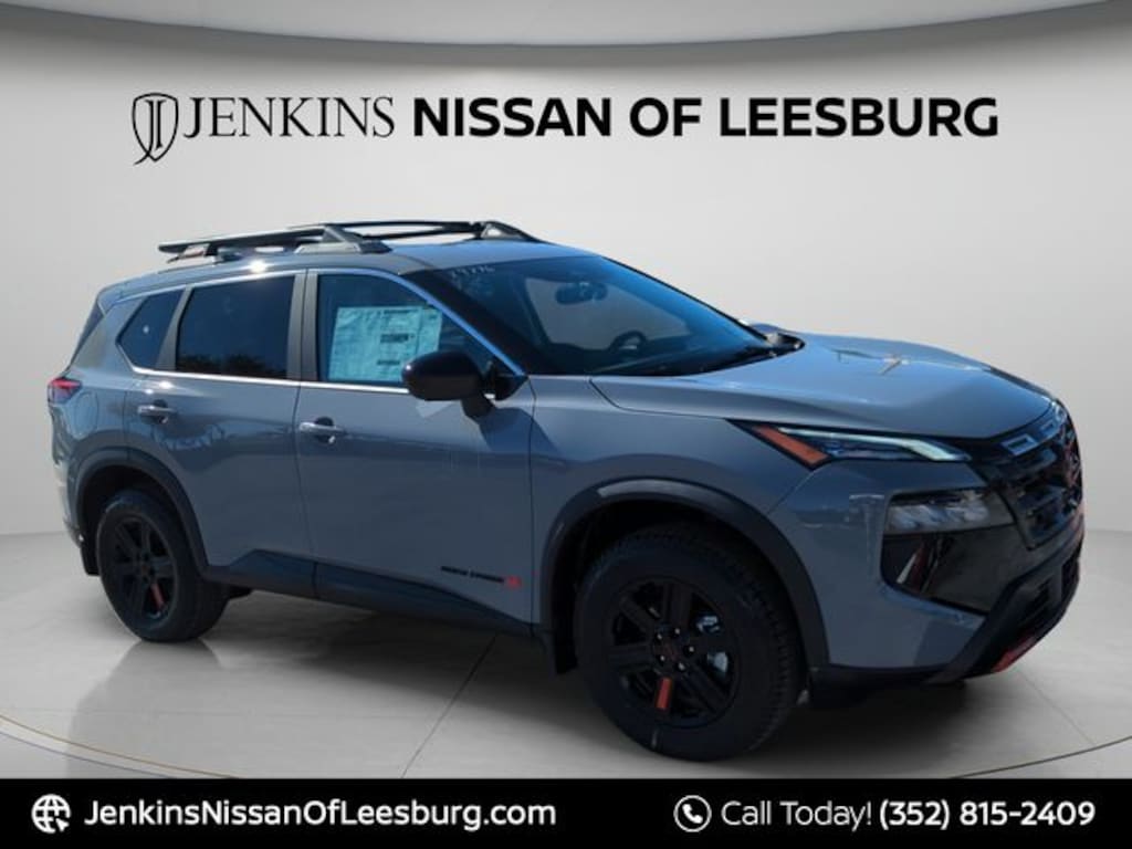 New 2026 Nissan Rogue Rock Creek SUV