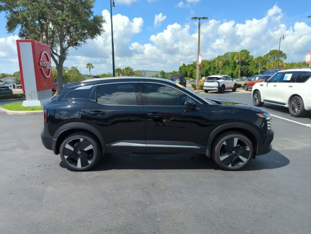 Certified 2025 Nissan Kicks SR SUV