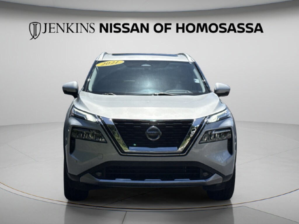 Certified 2021 Nissan Rogue Platinum SUV