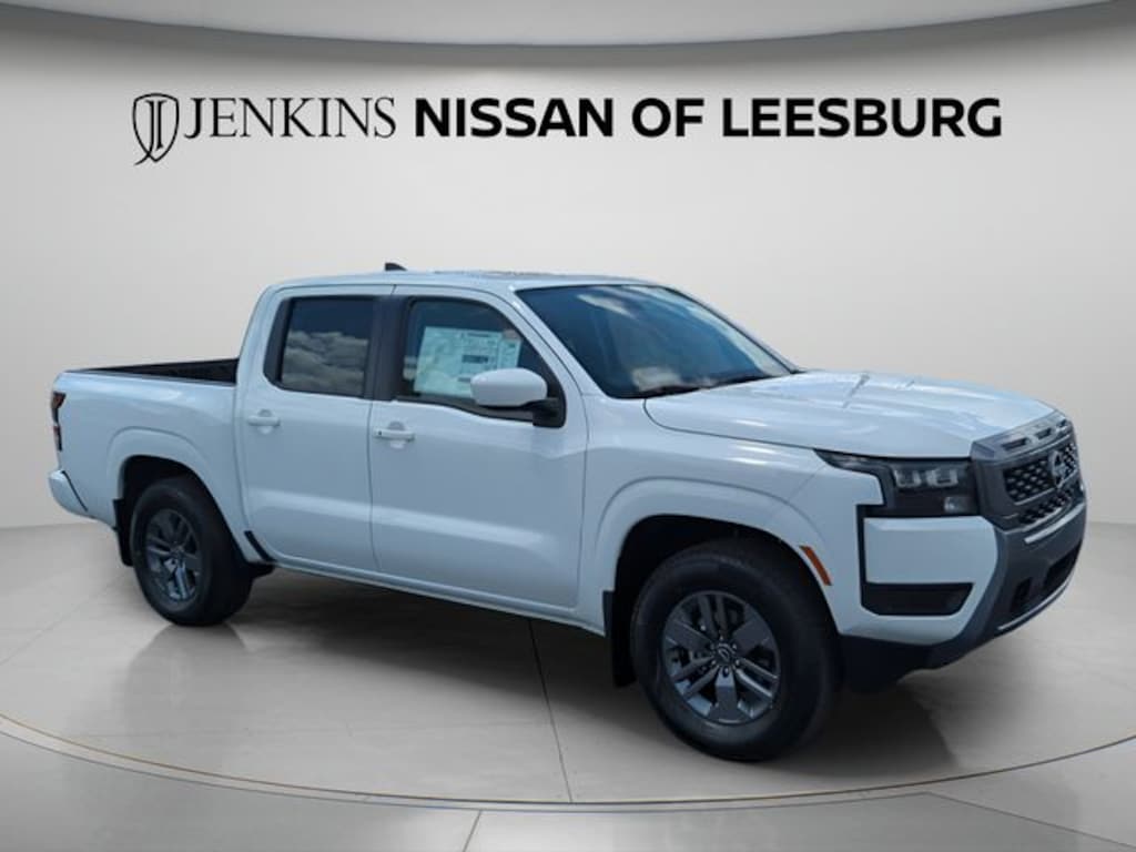 New 2026 Nissan Frontier SV Truck Crew Cab