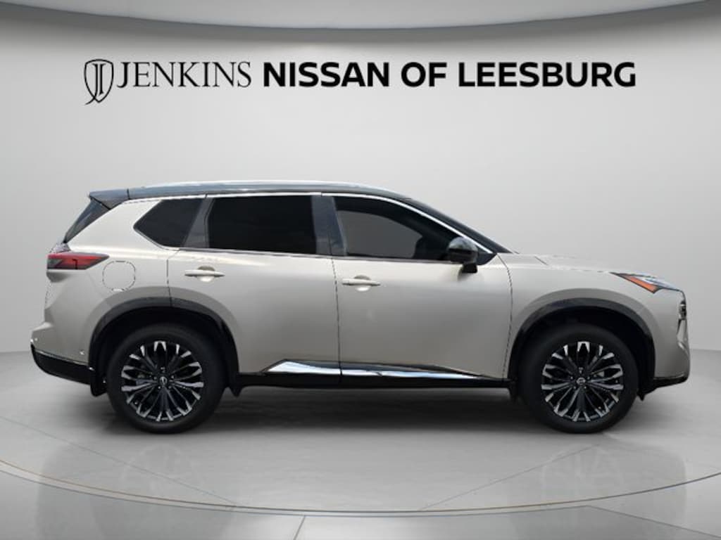 Certified 2025 Nissan Rogue Platinum SUV