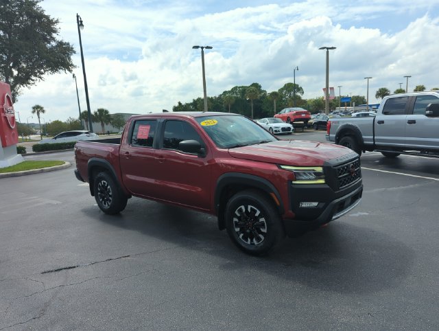 2022 Nissan Frontier PRO-X