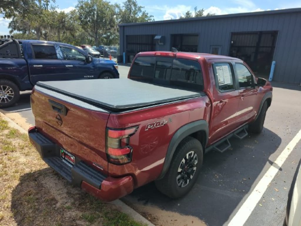 Certified 2022 Nissan Frontier PRO-X Truck Crew Cab