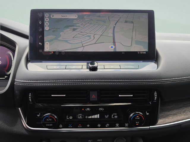 2025 Nissan Rogue Platinum - Photo 35