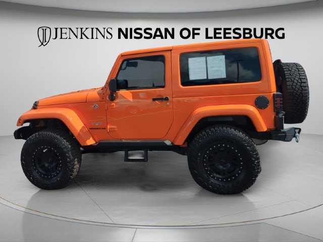 2012 Jeep Wrangler Sahara - Photo 10