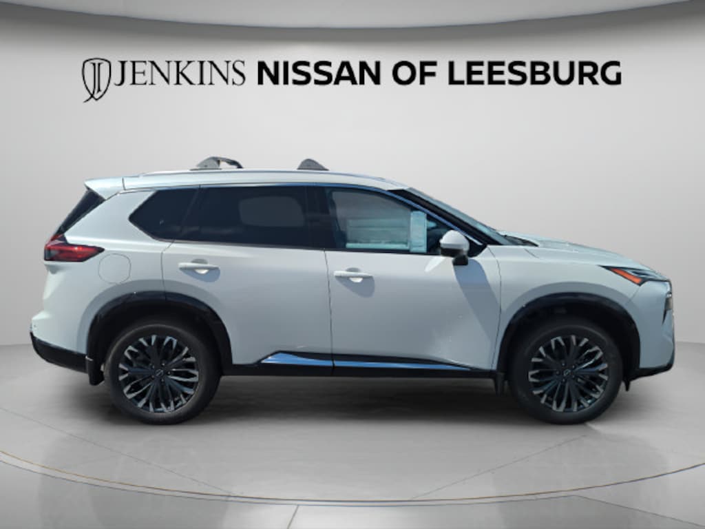 New 2026 Nissan Rogue Platinum SUV