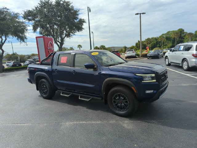 Certified 2023 Nissan Frontier PRO-4X Truck Crew Cab