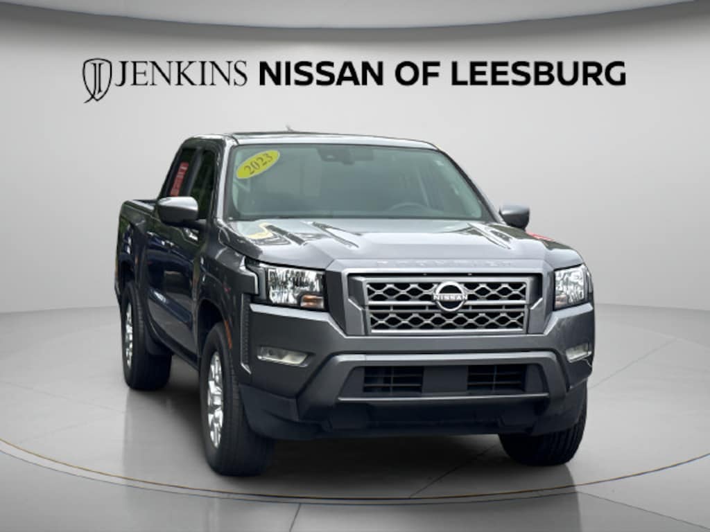 Certified 2023 Nissan Frontier Truck Crew Cab
