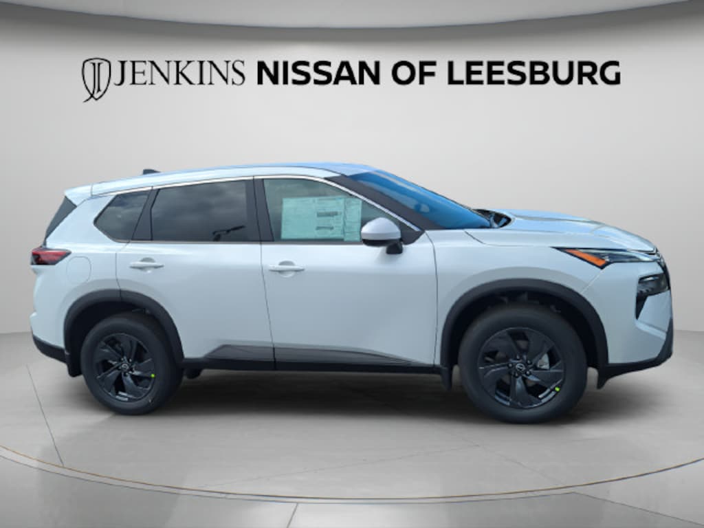 New 2026 Nissan Rogue SV SUV
