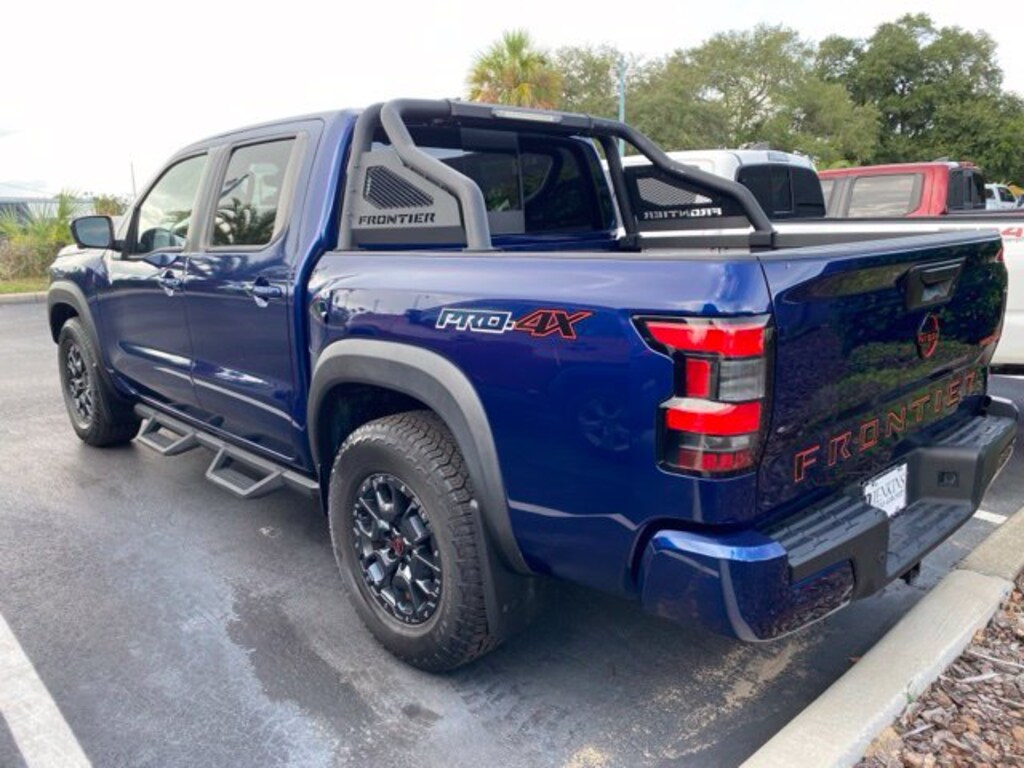 Certified 2023 Nissan Frontier PRO-4X Truck Crew Cab