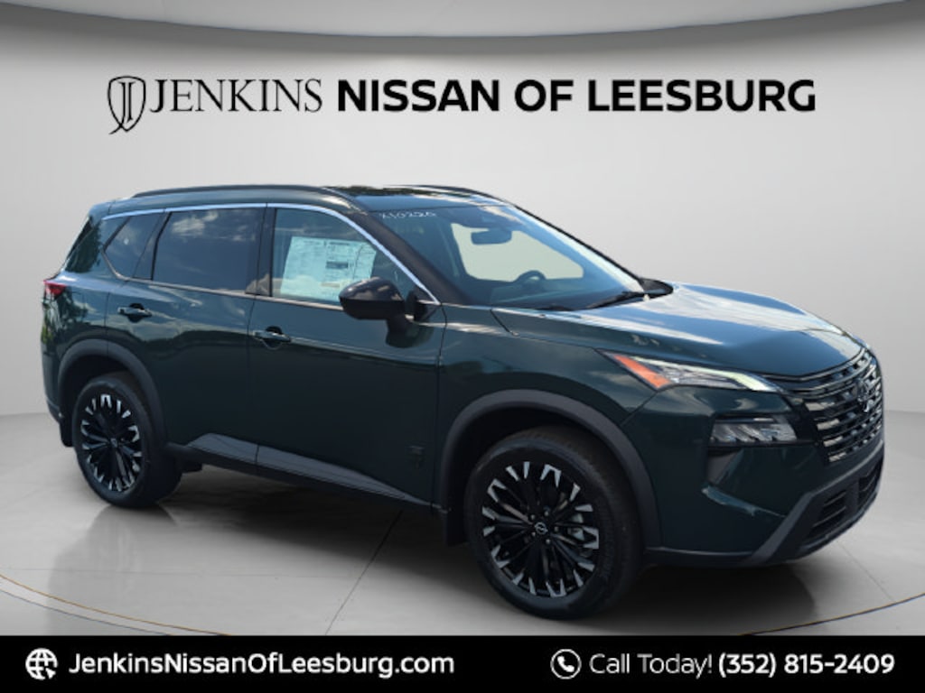 New 2026 Nissan Rogue Dark Armor SUV