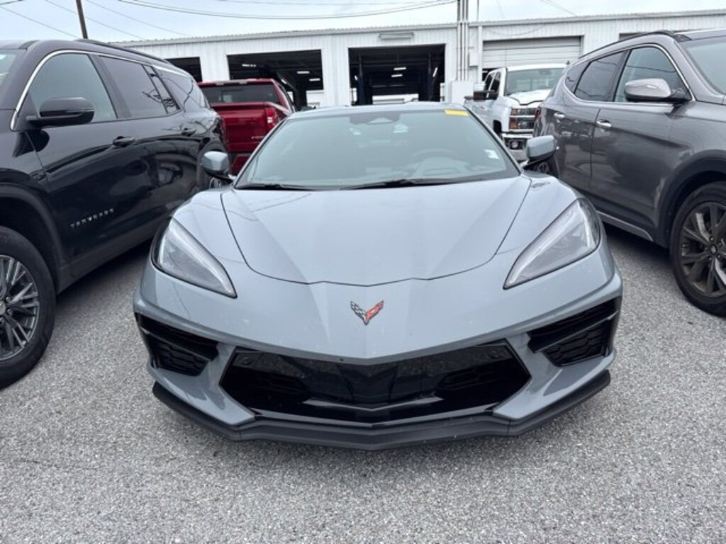Used 2024 Chevrolet Corvette Stingray w/2LT Coupe