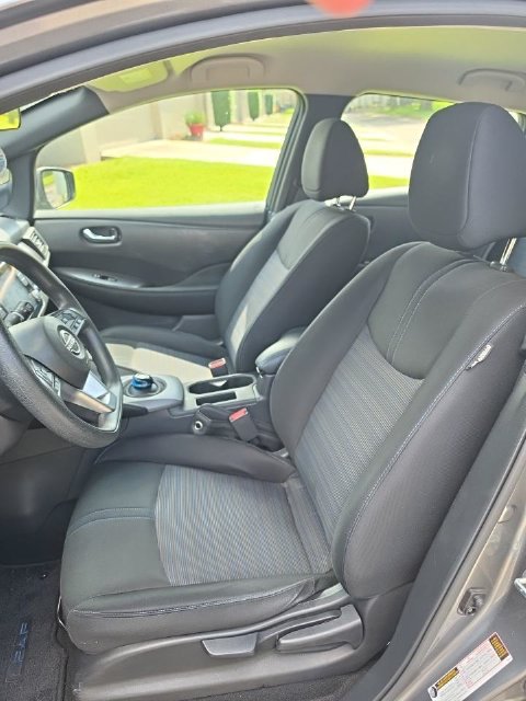 Certified 2023 Nissan Leaf S Hatchback