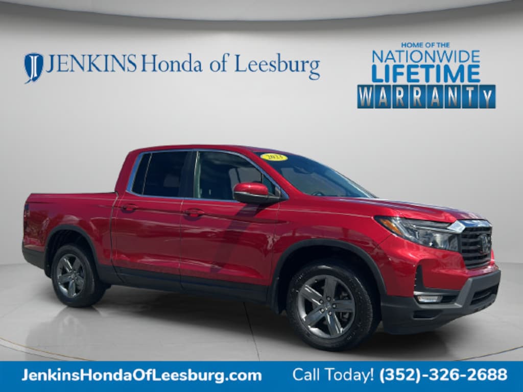 Used 2023 Honda Ridgeline RTL Truck Crew Cab