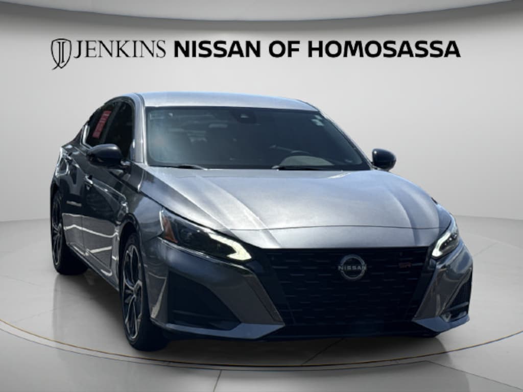 Certified 2024 Nissan Altima 2.5 SR Sedan
