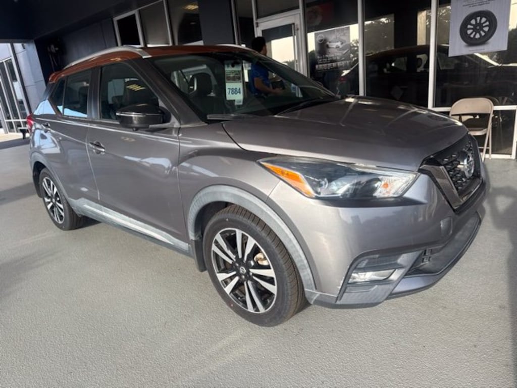 Certified 2019 Nissan Kicks SR SUV
