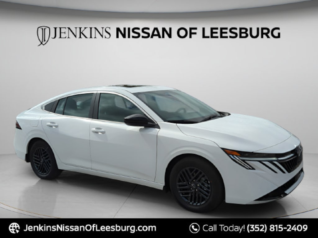 New 2026 Nissan Sentra SV Sedan