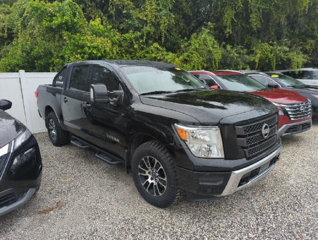 2024 Nissan Titan
