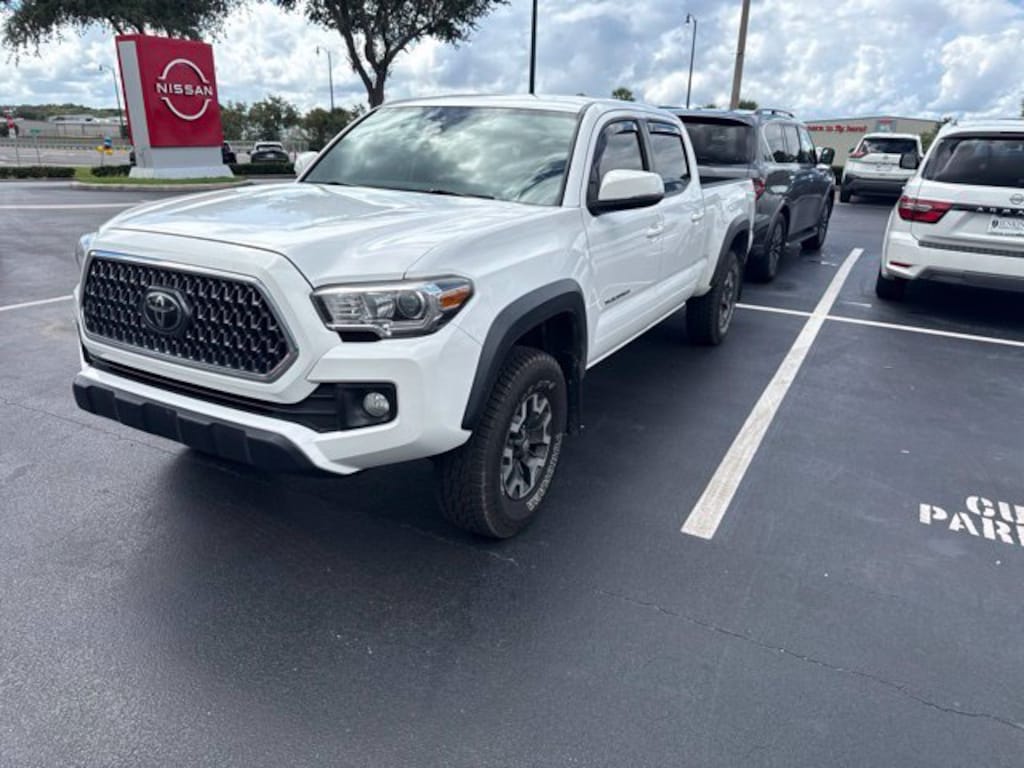 Certified 2019 Toyota Tacoma TRD Off Road V6 Truck Double Cab