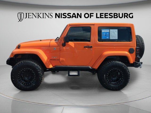 2012 Jeep Wrangler Sahara - Photo 11
