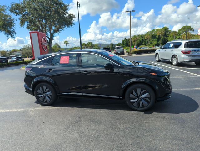 Certified 2024 Nissan ARIYA Evolve+ with VIN JN1BF0BA5RM430046 for sale in Leesburg, FL
