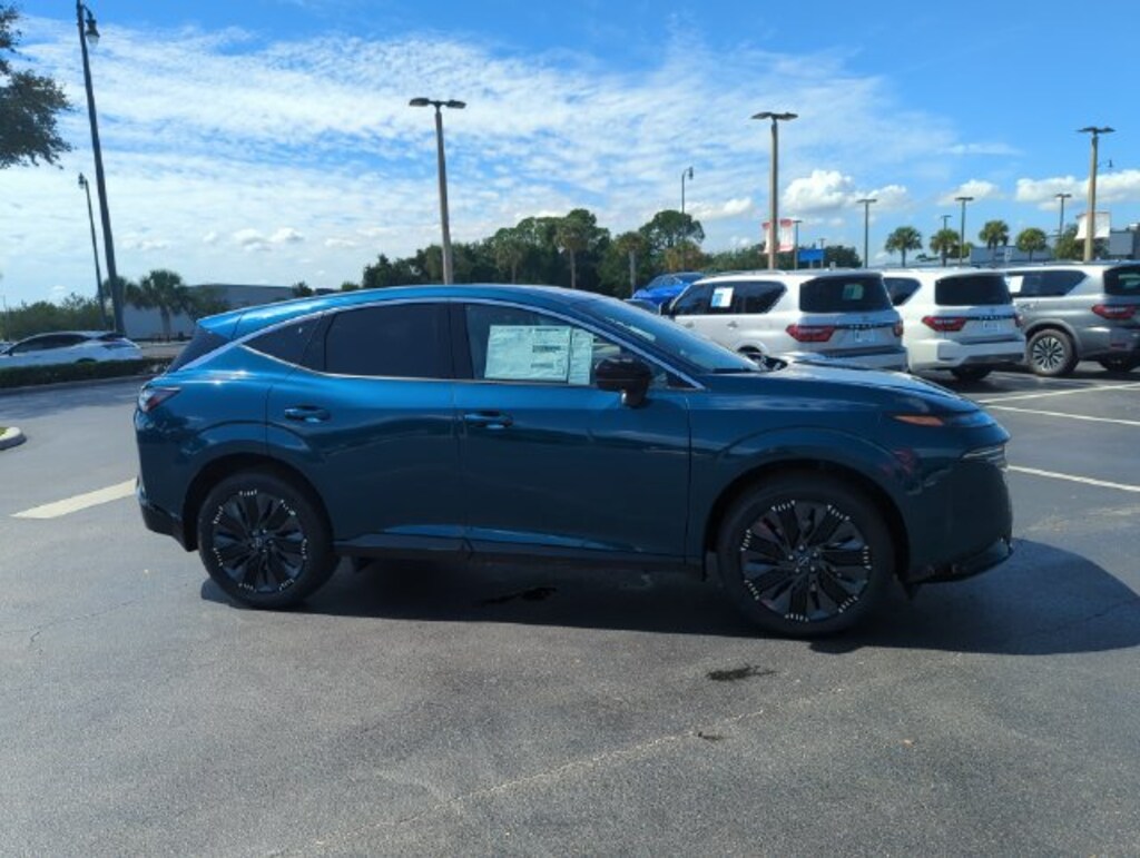 New 2027 Nissan Murano Platinum SUV