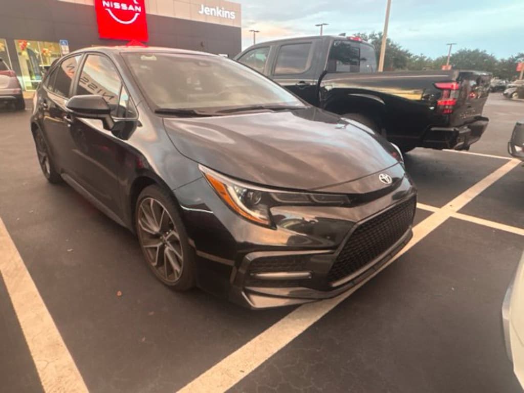 Certified 2022 Toyota Corolla XSE Sedan